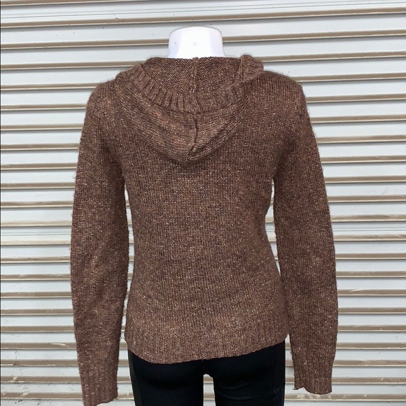 Maurice’s button up sweater with hood size medium - Picture 8 of 8